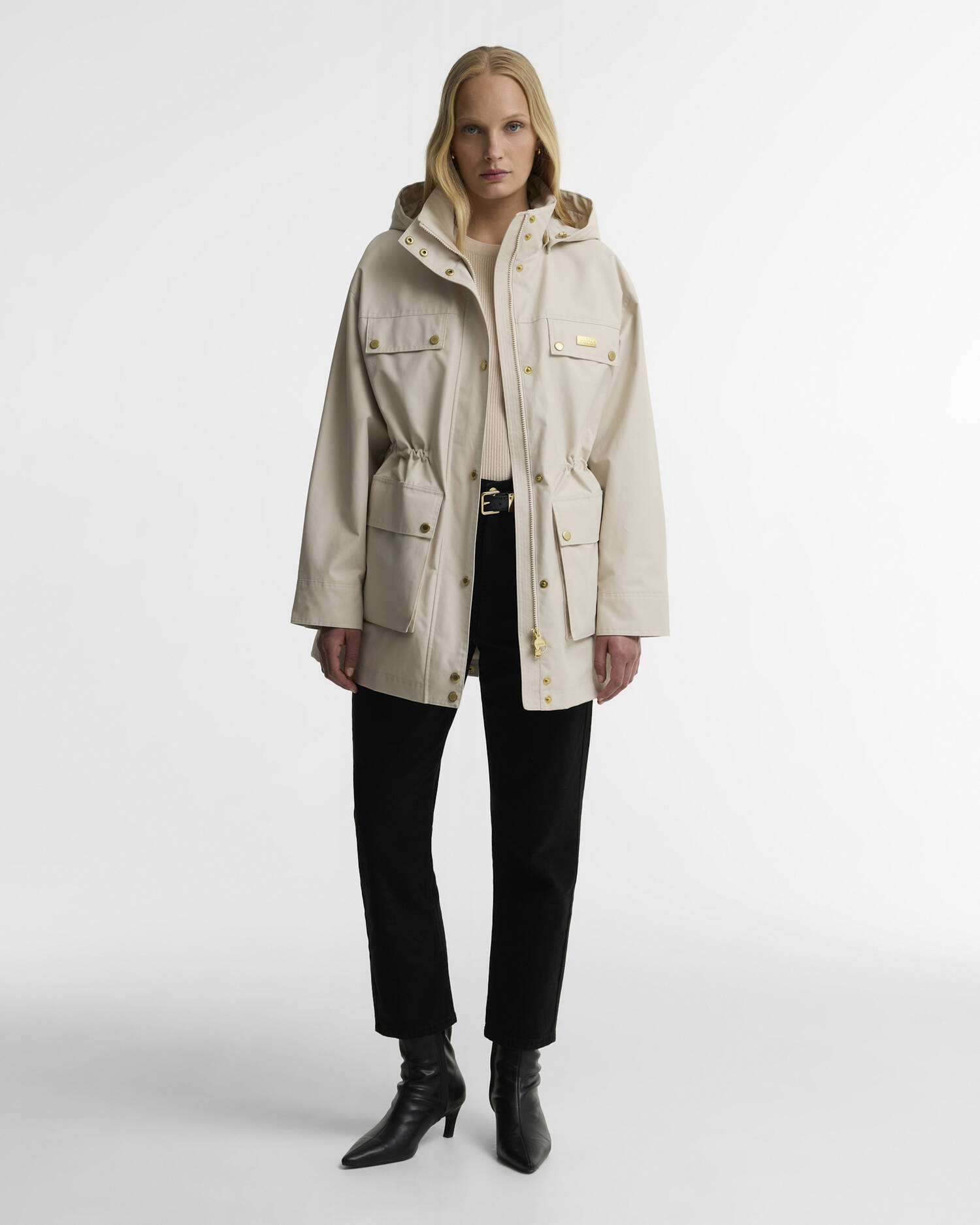 Molina Showerproof Jacket Moonbeam image number 1