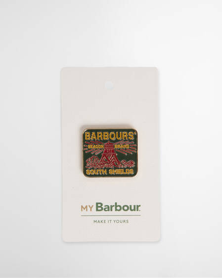 Beacon Brand Pin Badge Beacon Brand