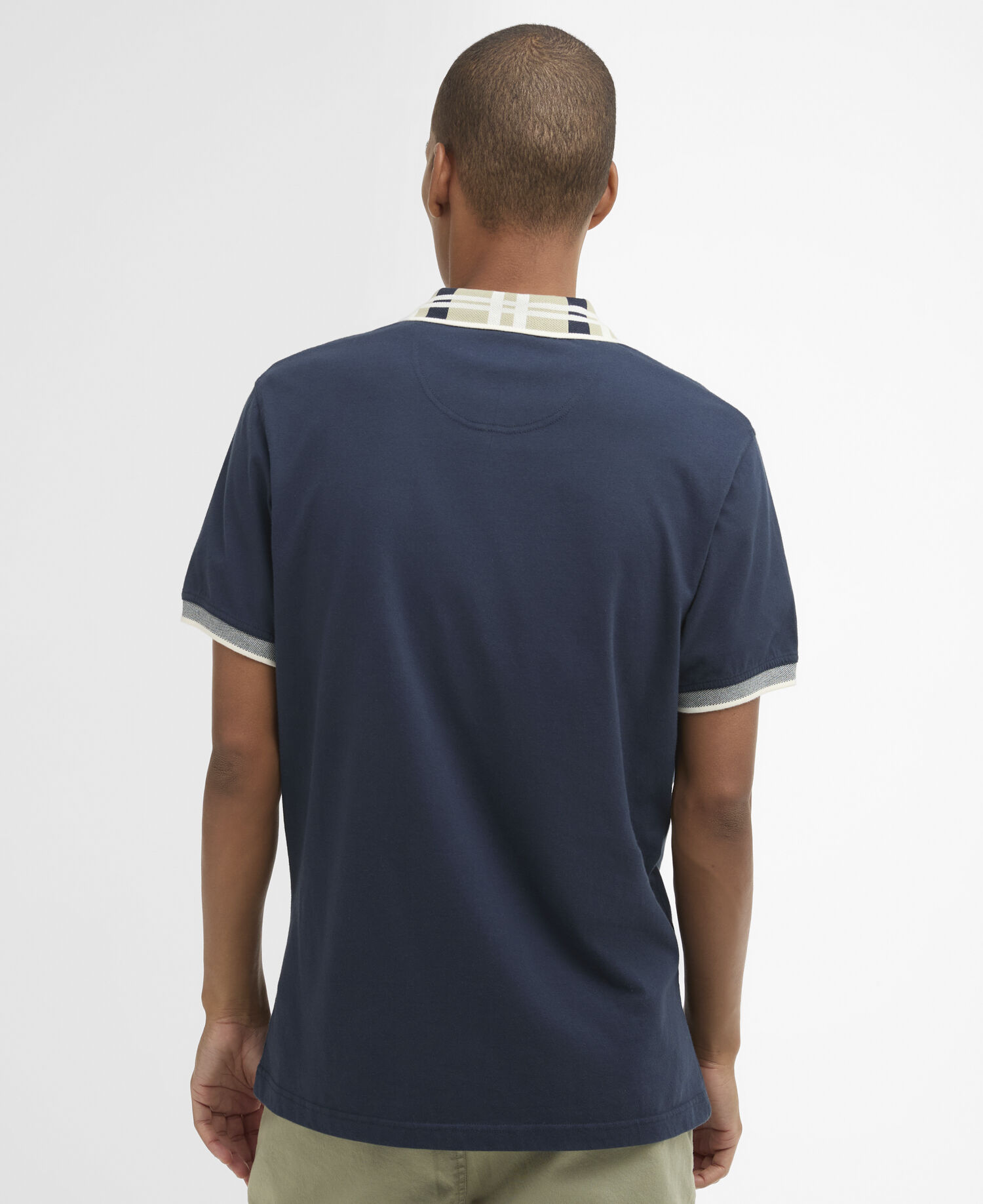 Callington Tailored Polo Shirt Navy