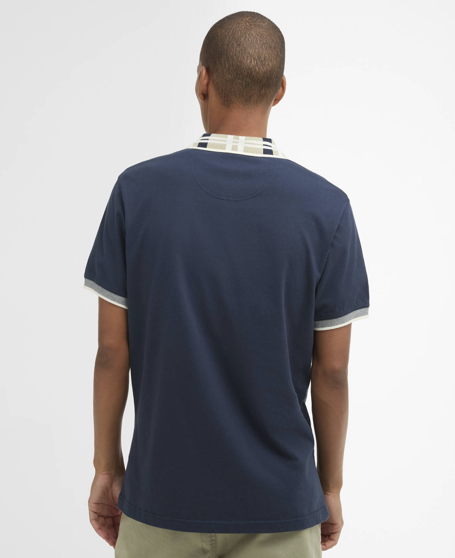 Callington Tailored Polo Shirt Navy image number 2
