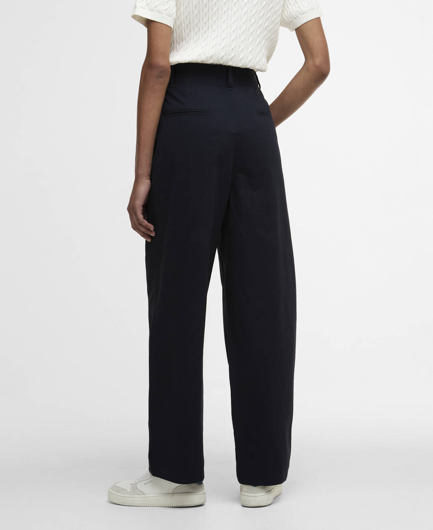 Fern Tapered Trousers Navy image number 2