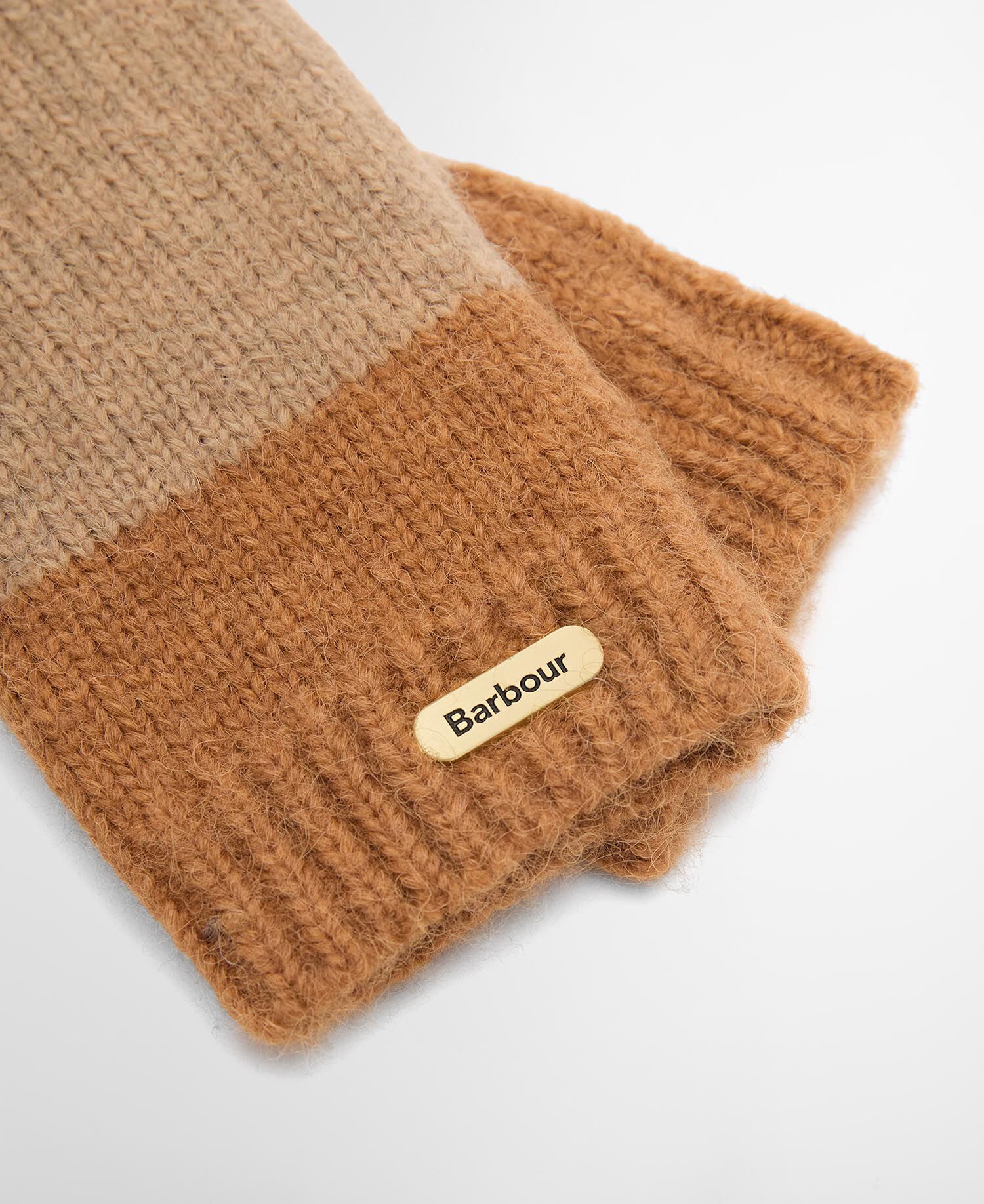 Barbour Pulsw&auml;rmer Wrenwood Striped Classic Beige/Olive