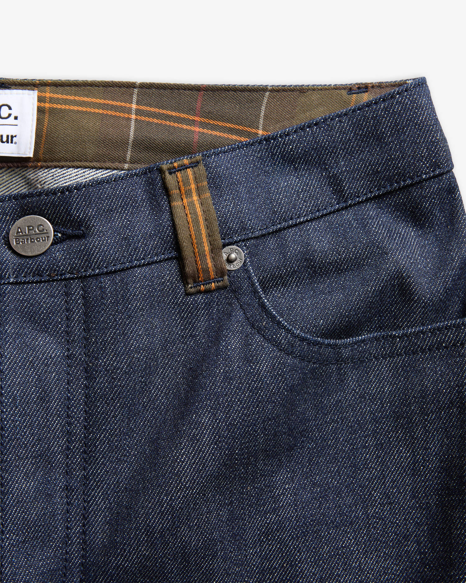 Jeans dal taglio dritto Elisabeth Barbour x A.P.C. Denim image number 7