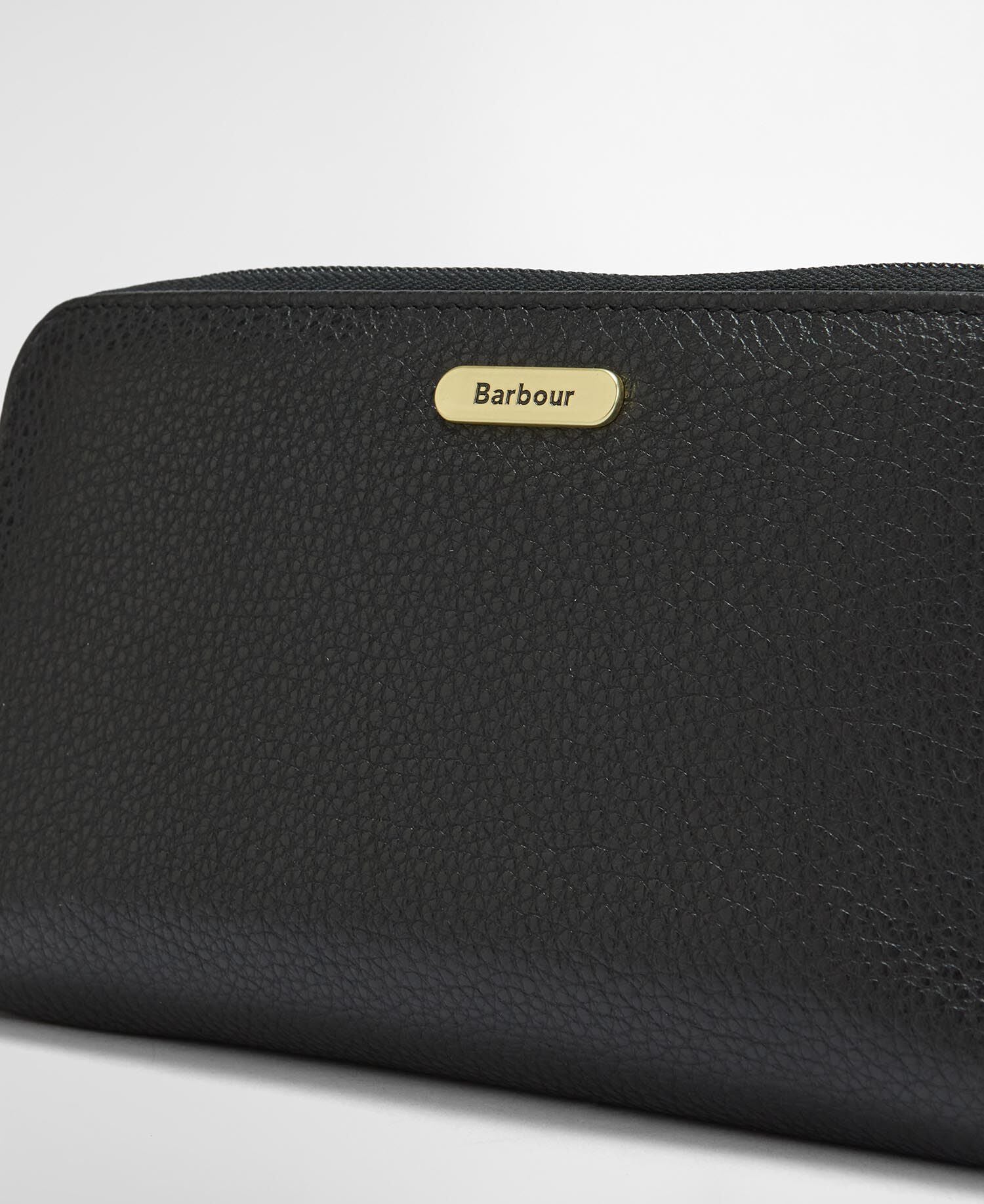 Lederportemonnaie Birch Matinee Black