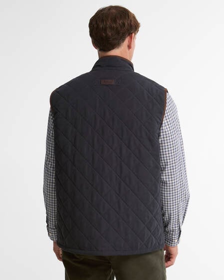 Rosley Polarquilt Gilet Dark Navy
