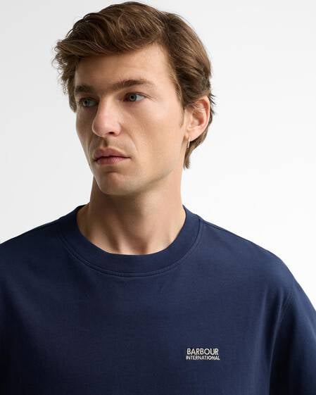 B.Intl T-Shirt Taylor Archive Graphic Navy Blazer