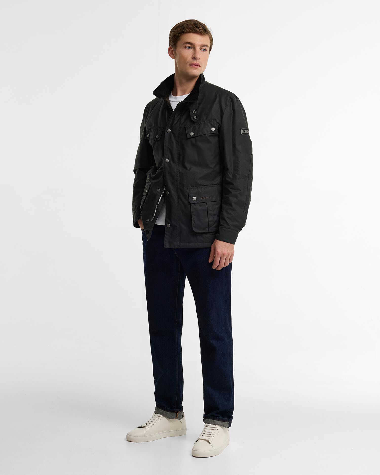 Tourer Duke Waxed Jacket Sage