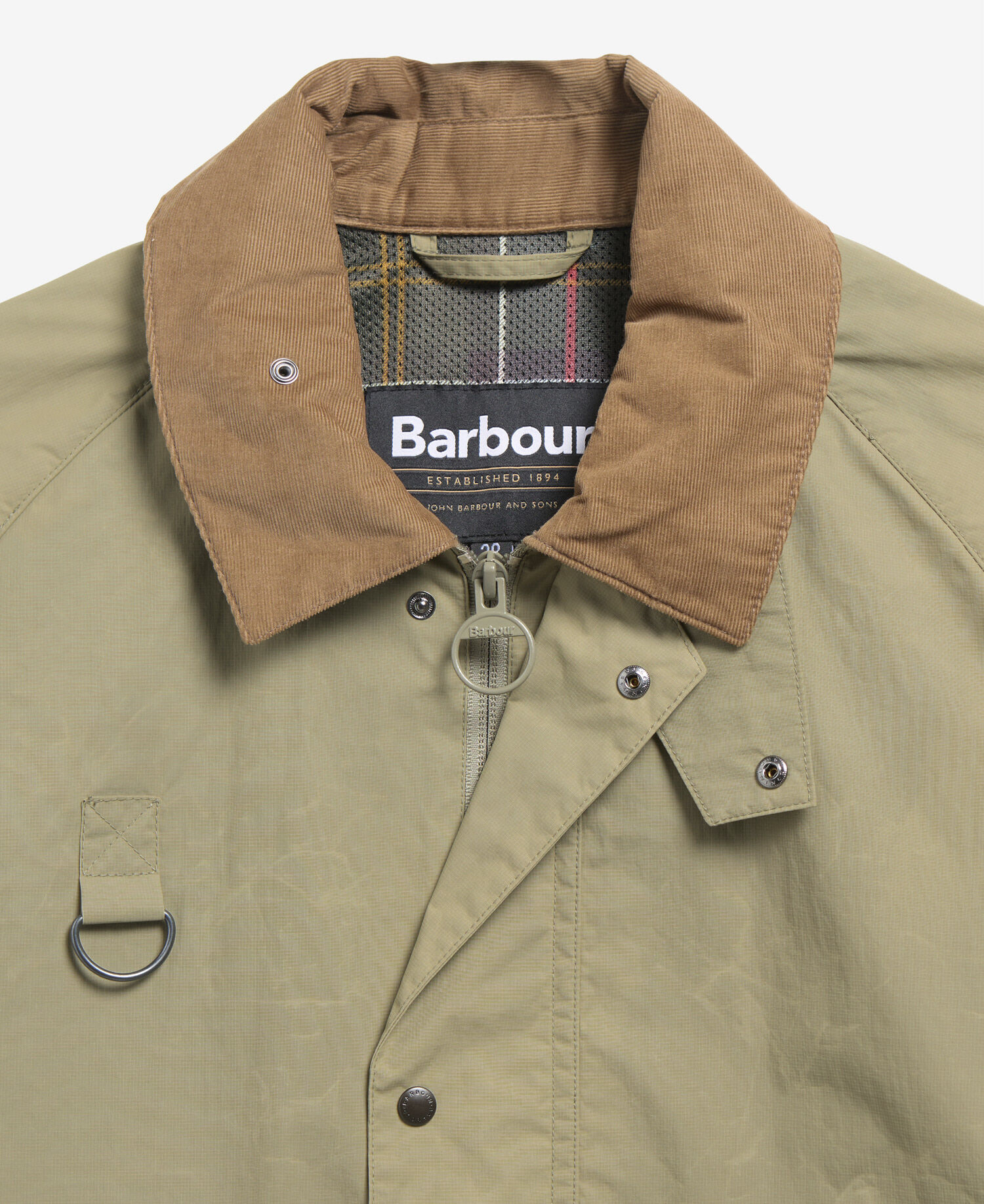 Jacke Ripstop Spey Showerproof Bleached Olive