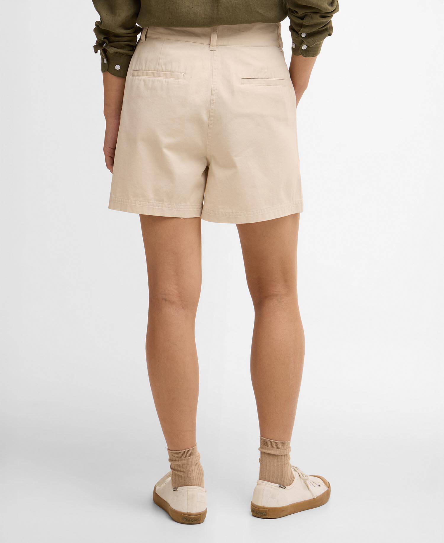 Fern Pleated Shorts Jasmine image number 2