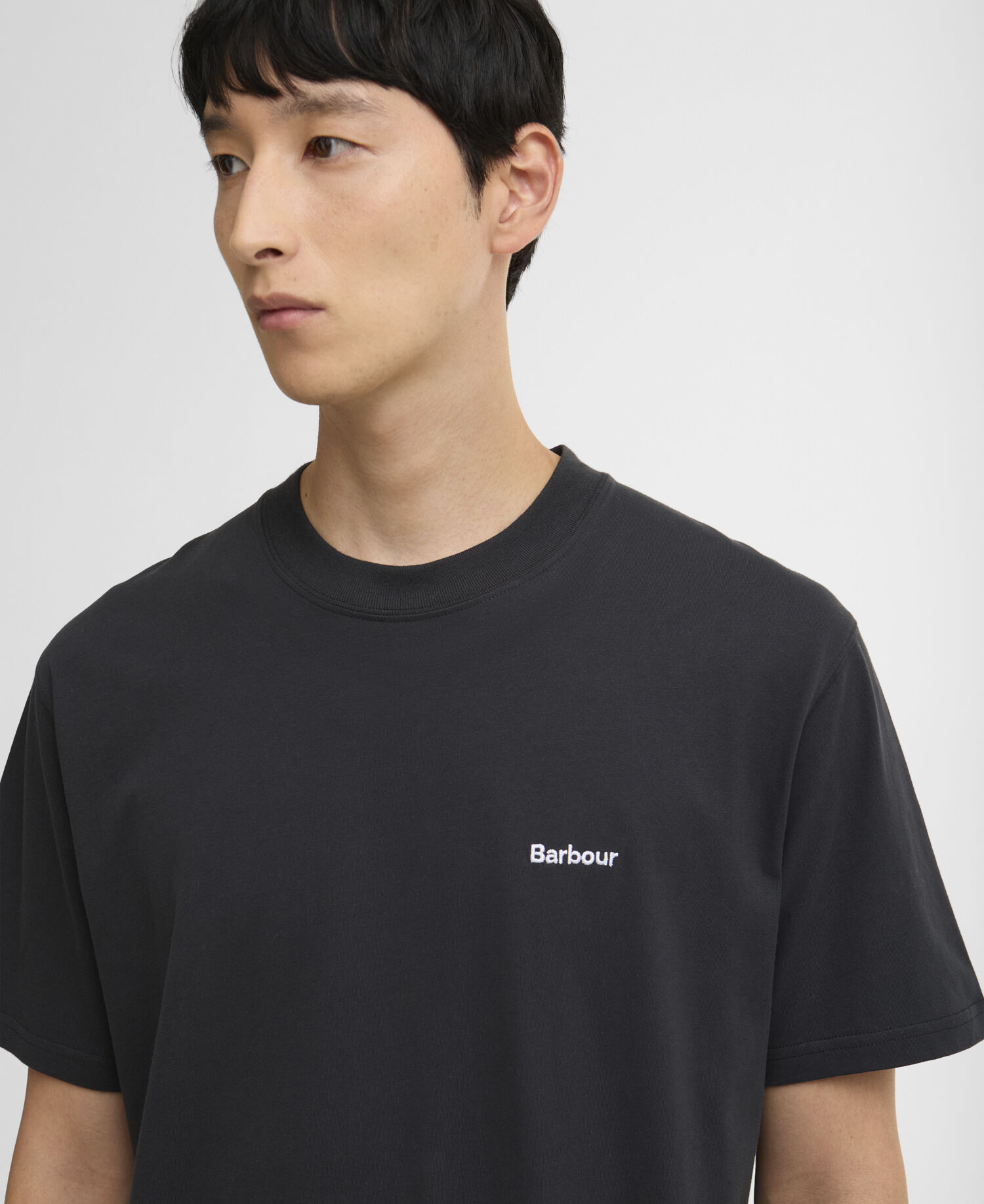 Dalton Logo Oversized T-Shirt Black