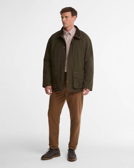 Barbour Jacke Bromfield Waterproof Dark Olive