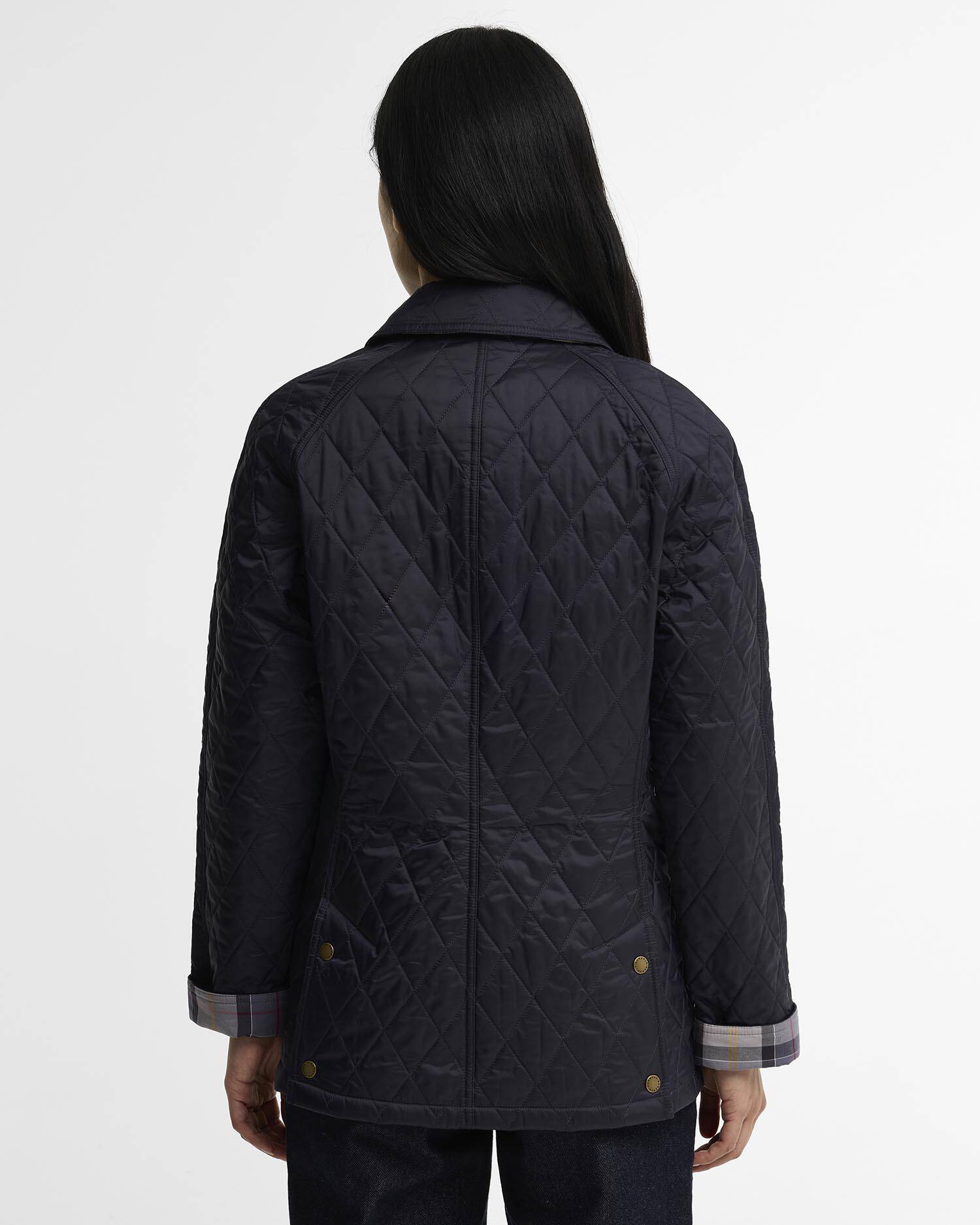 Summer Beadnell Quilted Jacket Classic Navy image number 2
