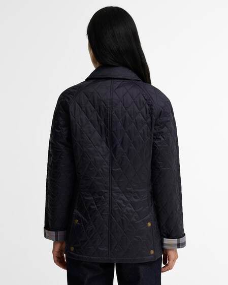Summer Beadnell Quilted Jacket Classic Navy