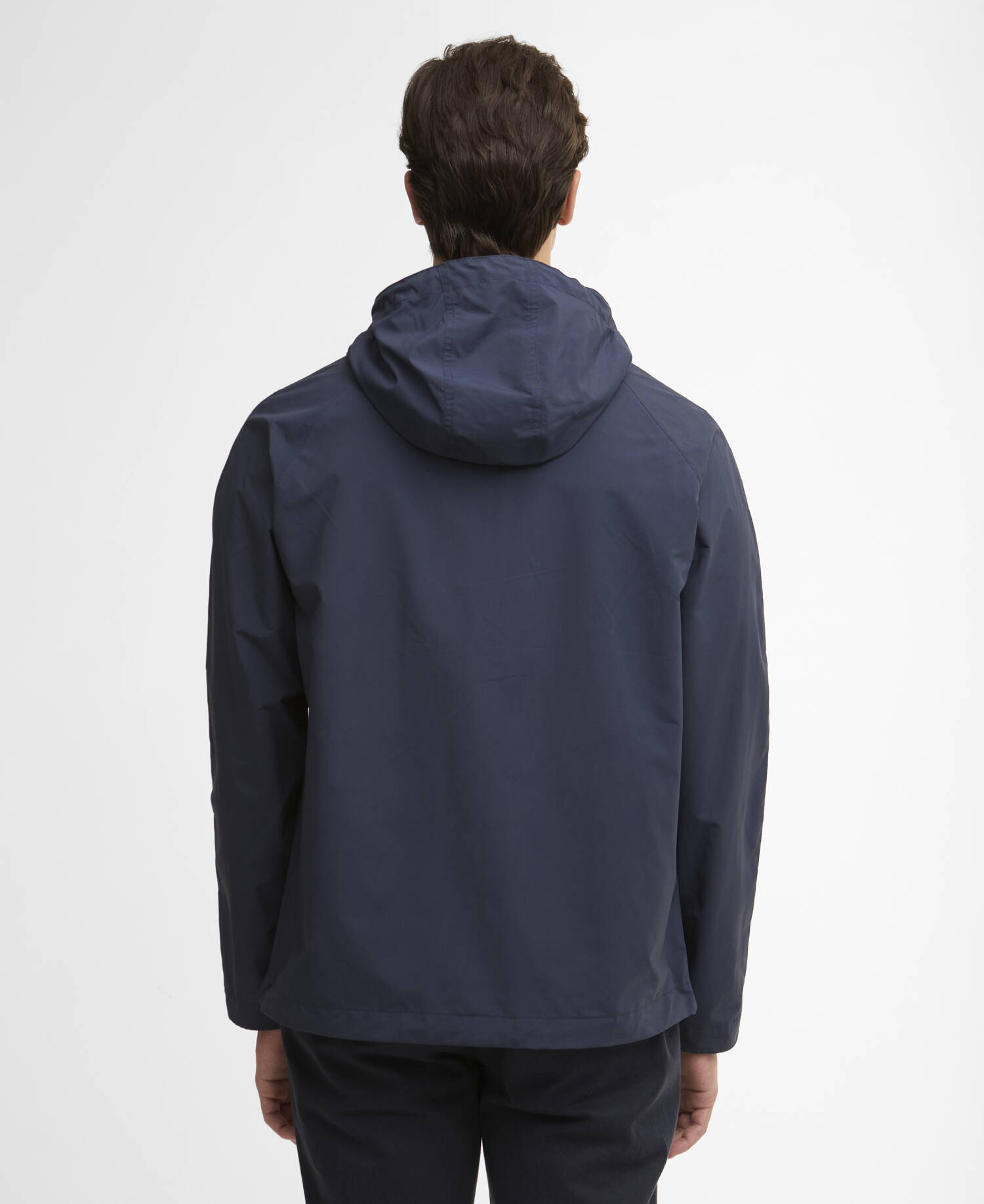 Modern Rokig Hooded Showerproof Jacket Navy image number 2