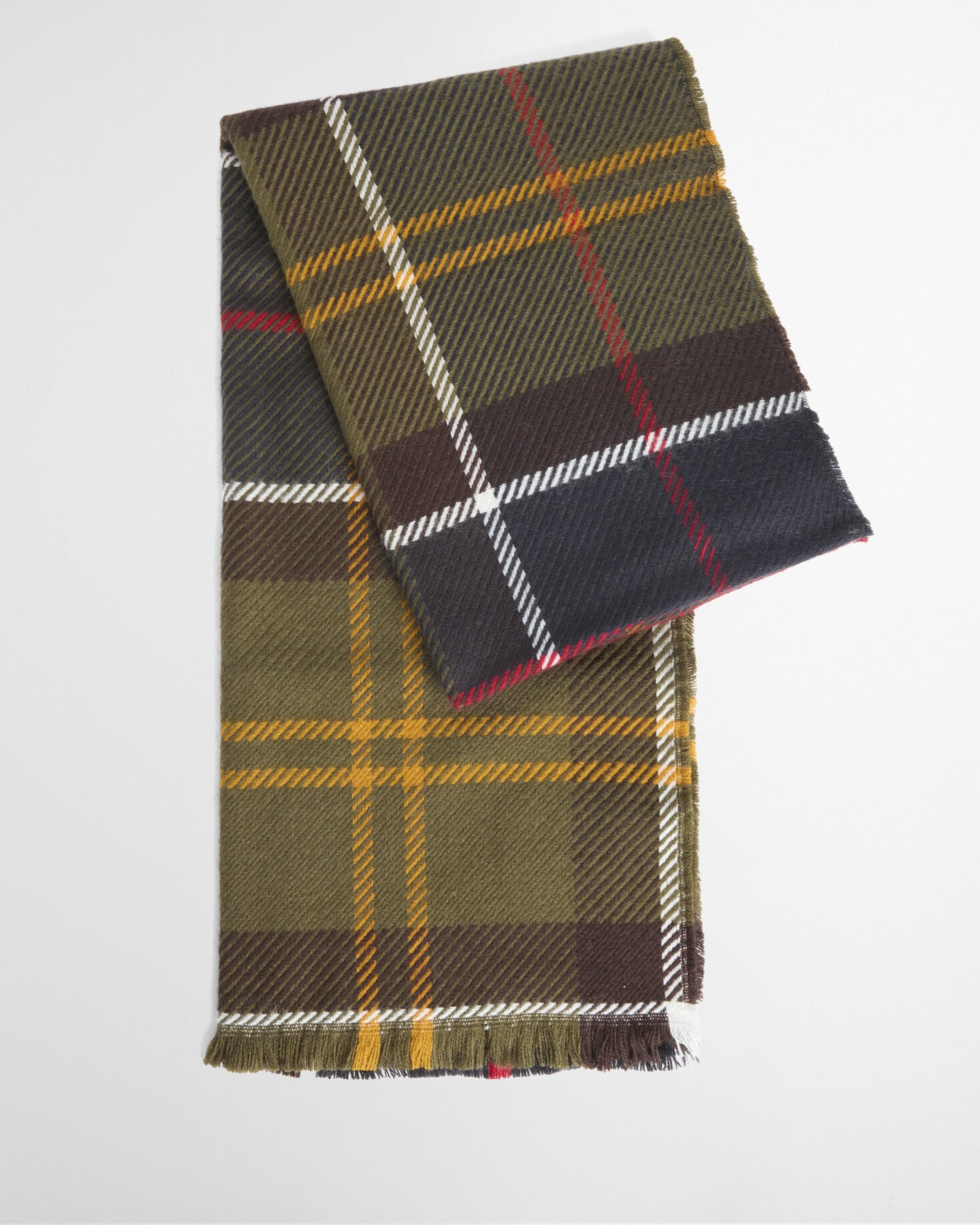 Geschenkset Beanie & Schal Pendle Classic Tartan