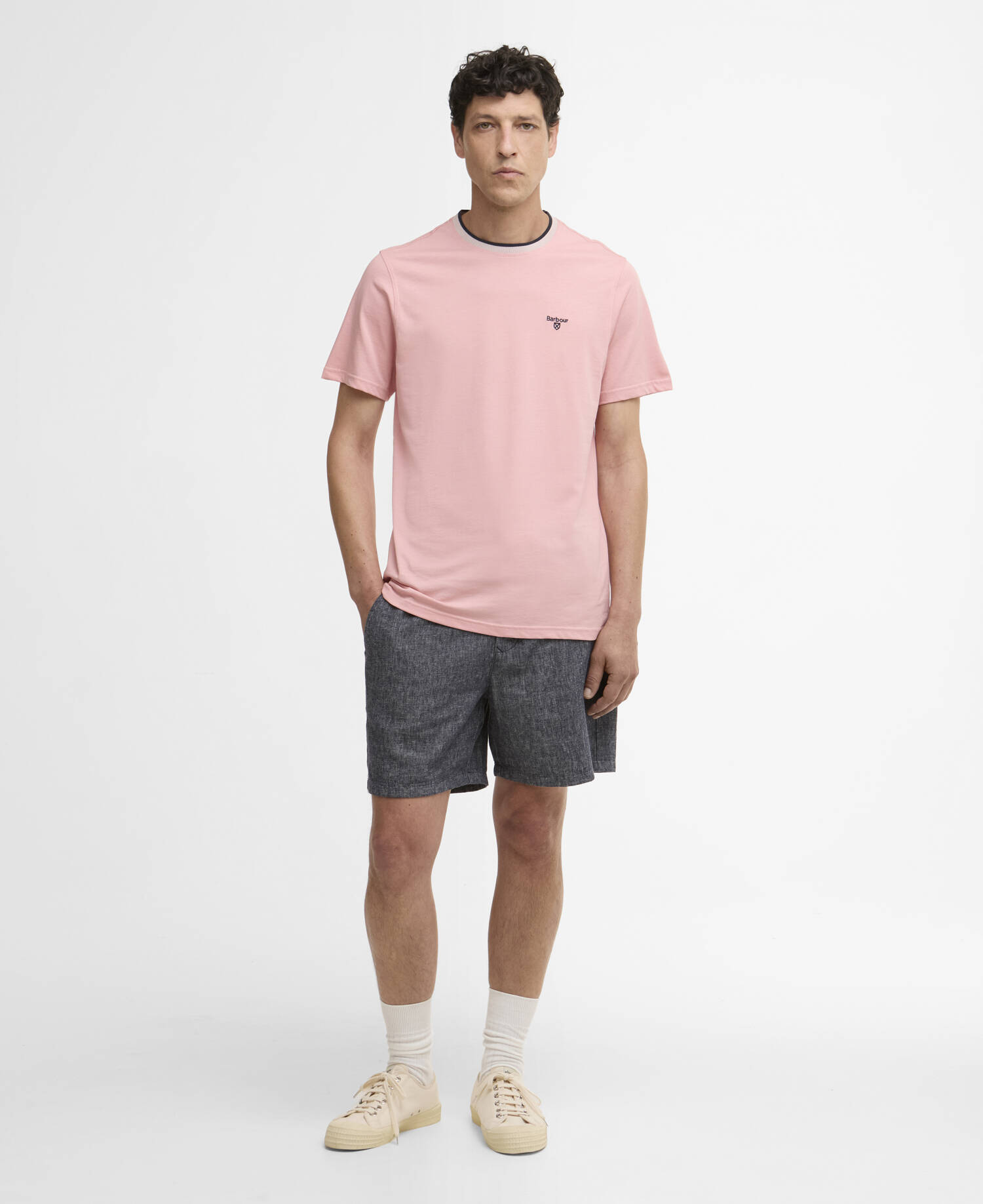 T-Shirt Cornsay Tailored Mineral Pink image number 1