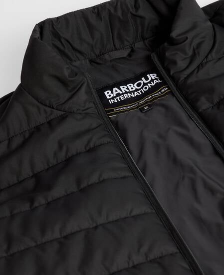 Aldon Quilted Jacket Black