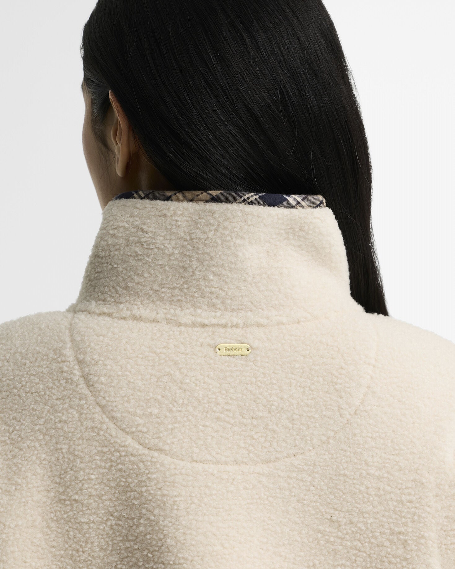 Barbour Fleecepullover Merys Birch