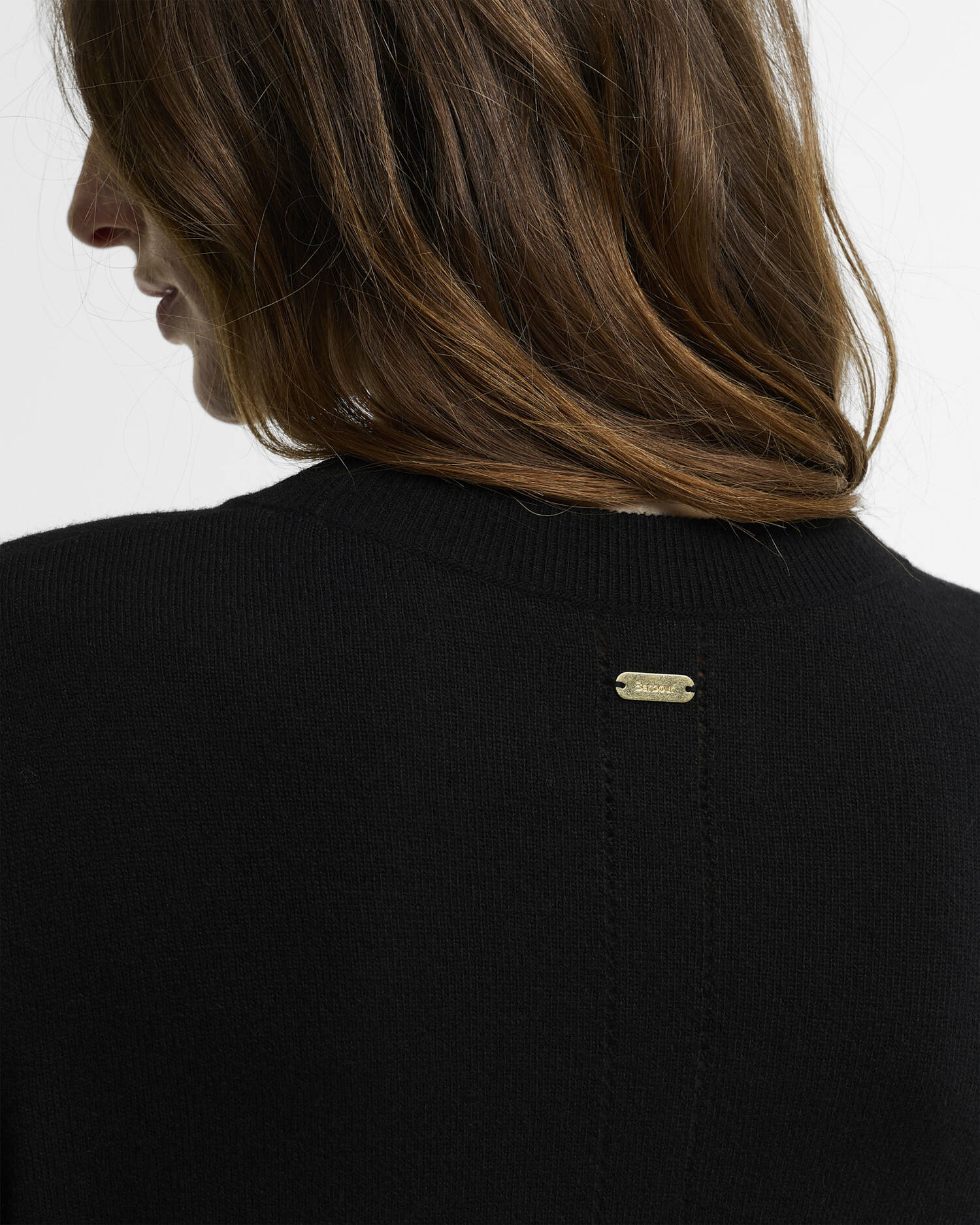 Barbour Pullover Penny Rundhalsausschnitt Black image number 4