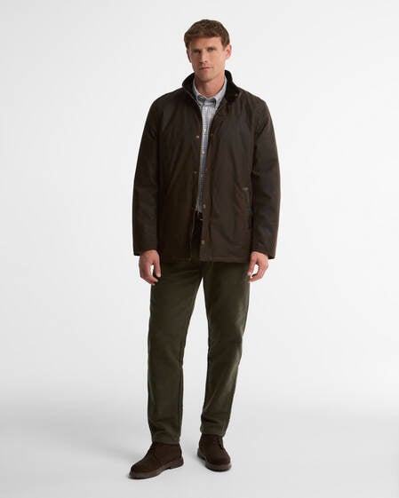 Giacca cerata Crayton Olive