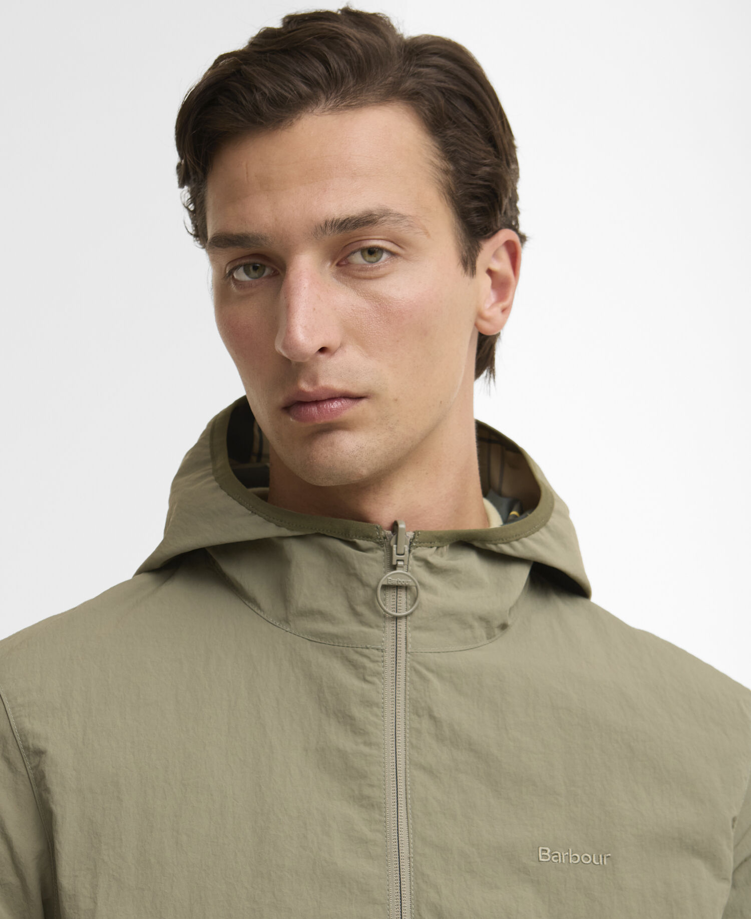 Giacca impermeabile reversibile Kemble Dusty Olive