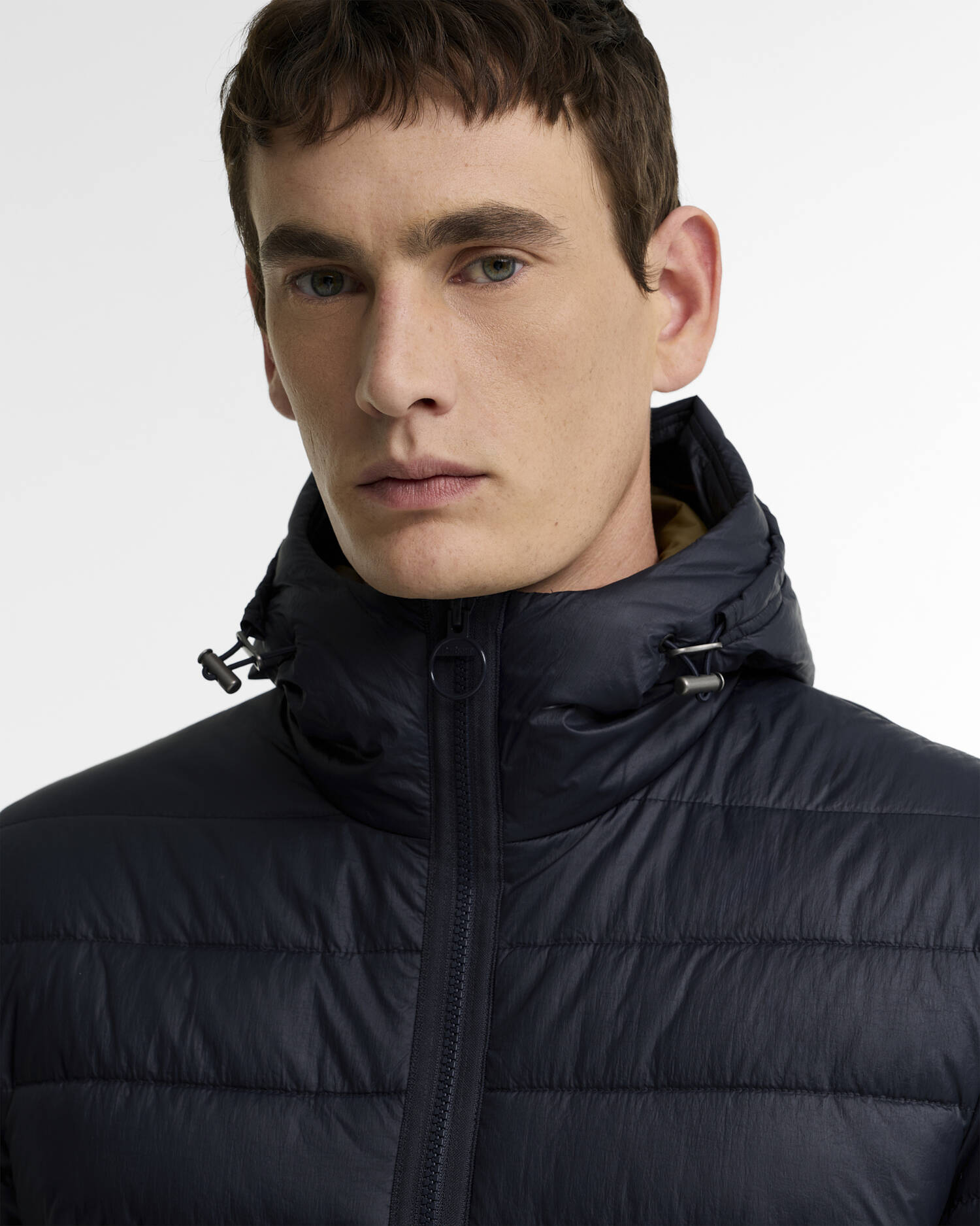 Re-Engineered Hadden Quilted Jacket Dark Navy image number 3