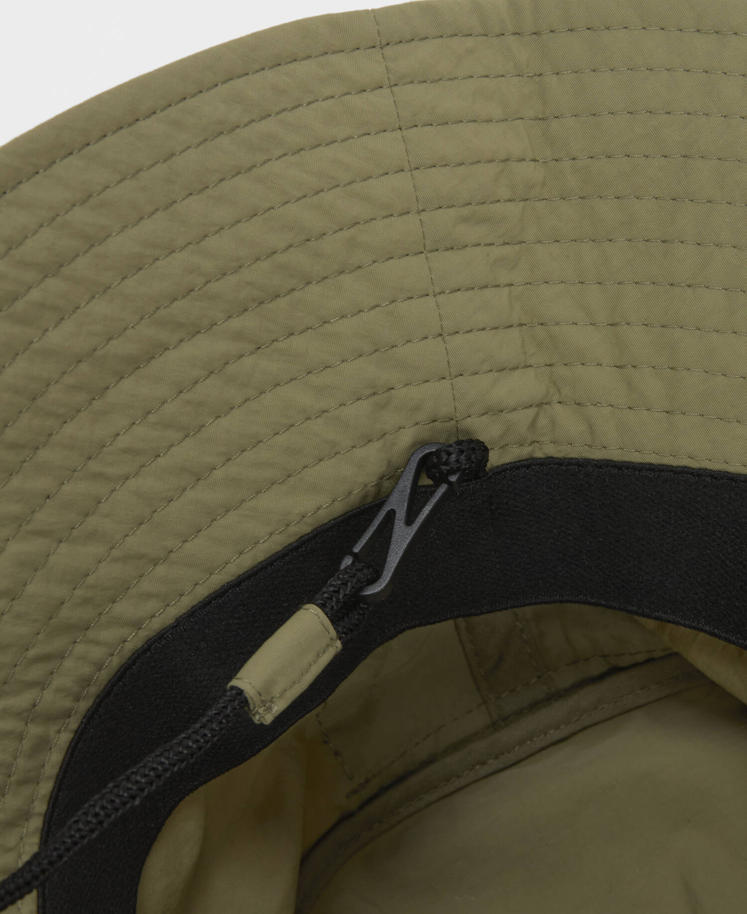 Bucket Hat Rowane Showerproof Bleached Olive image number 5