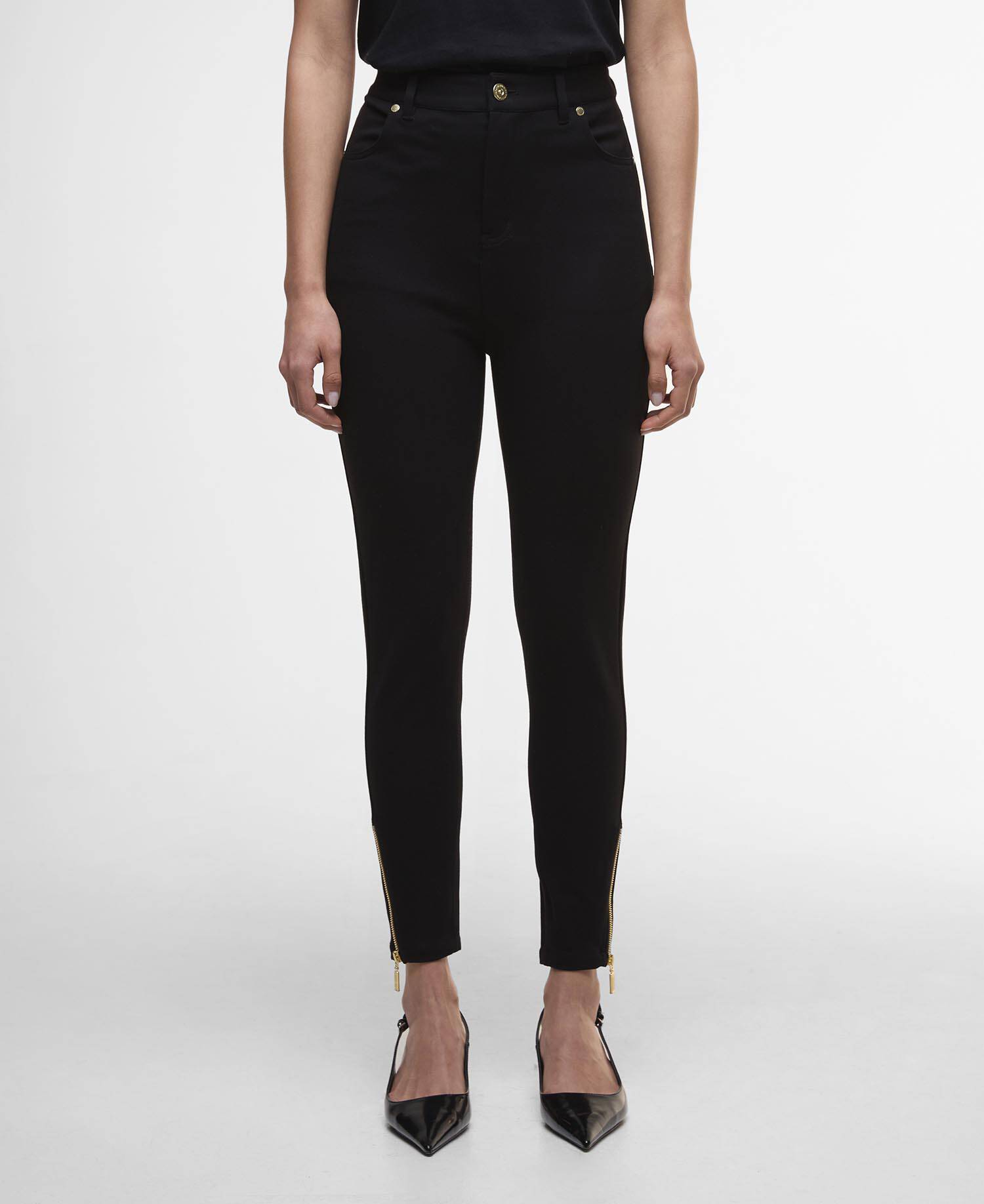Pantaloni slim Stella Black image number 1