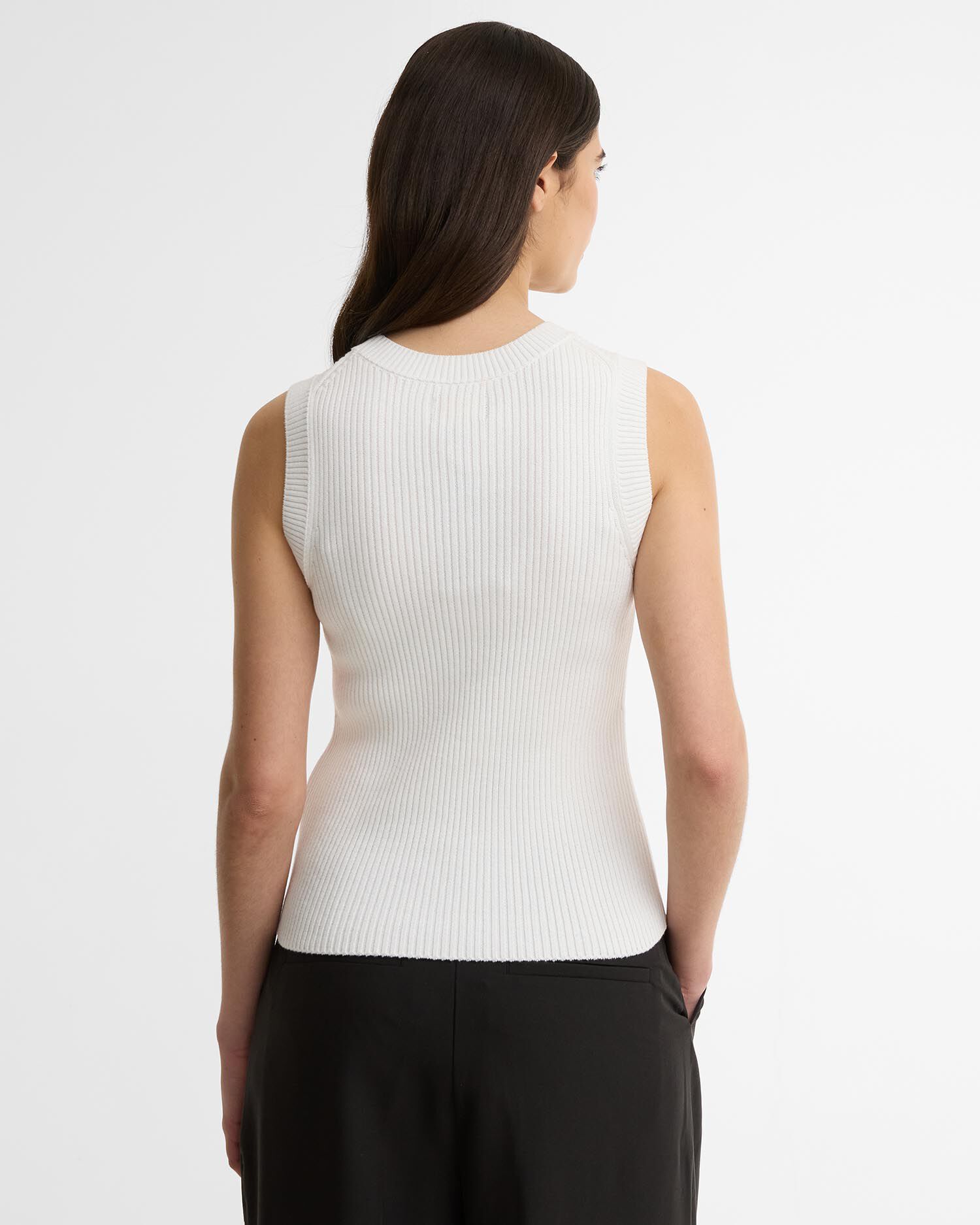 Nova Knitted Vest Cloud