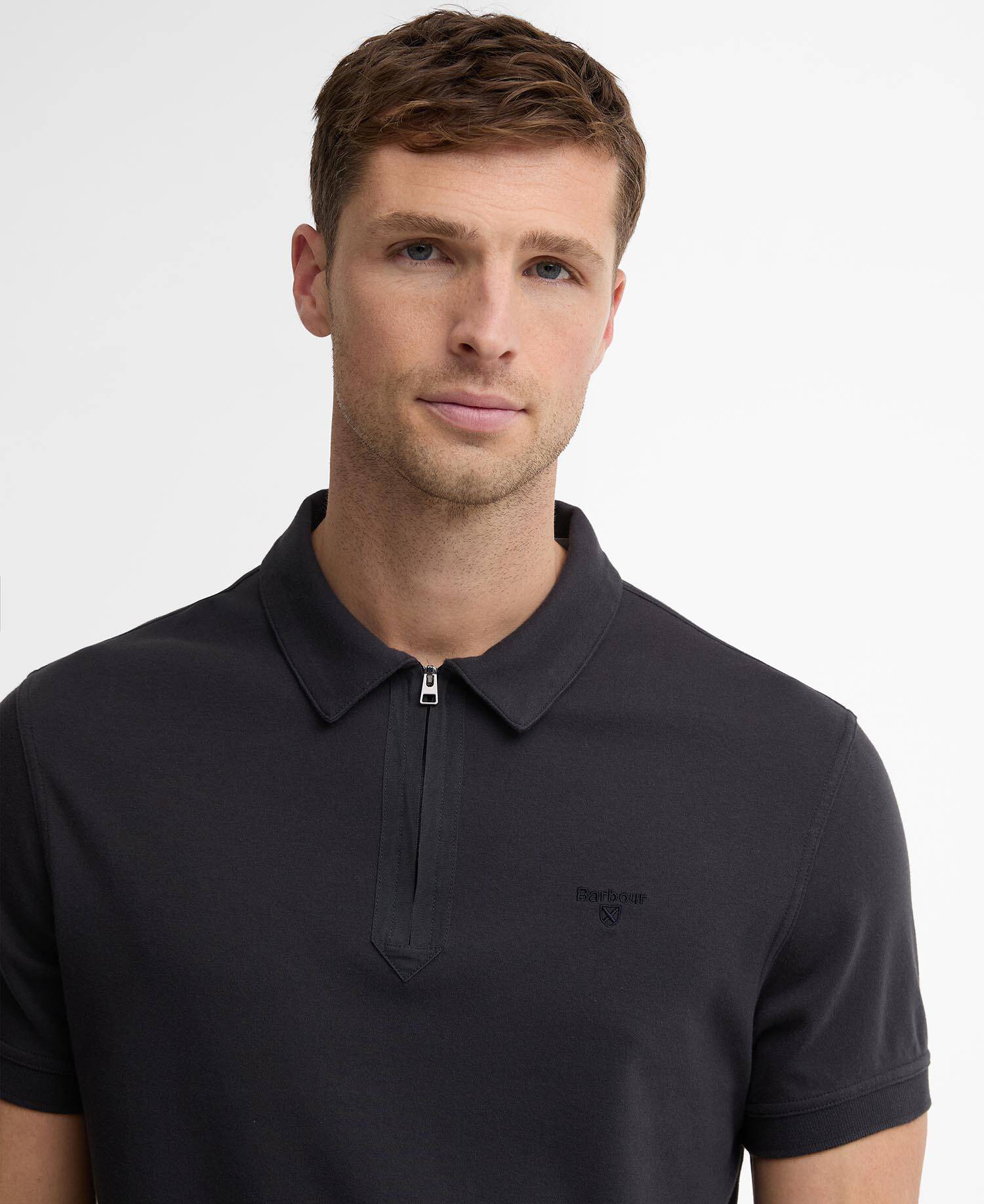 Poloshirt Crakehall Tailored Dark Navy image number 3