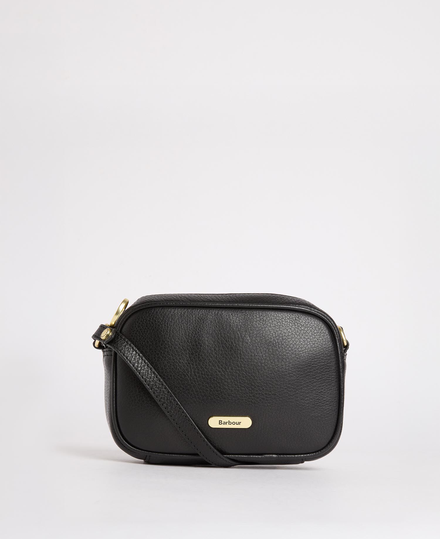 Barbour Ledertasche Daphne Mini Black