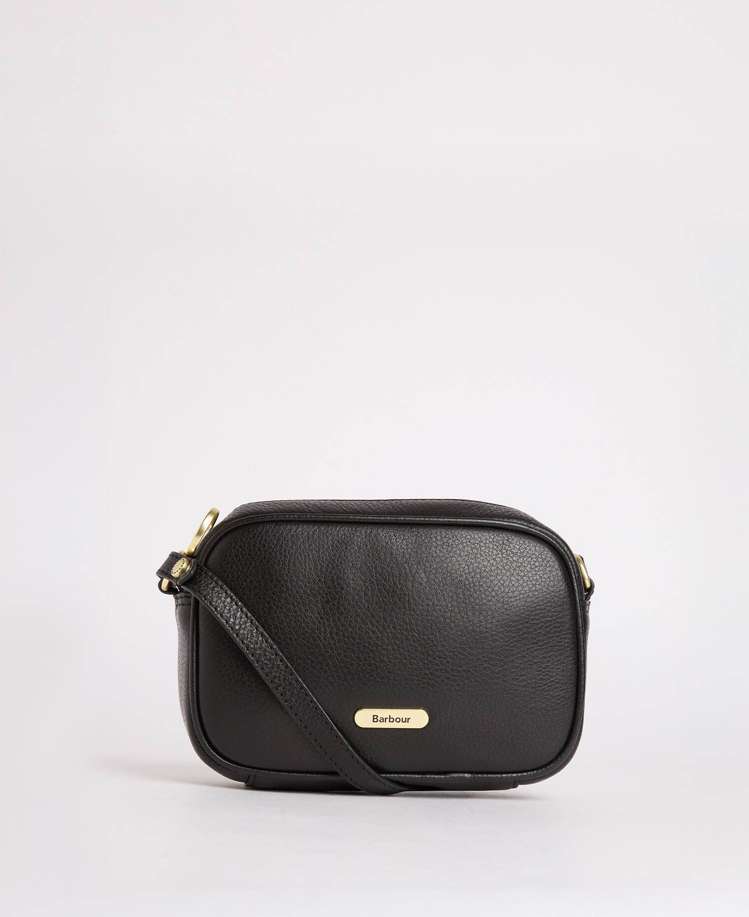 Barbour Ledertasche Daphne Mini Black image number 0