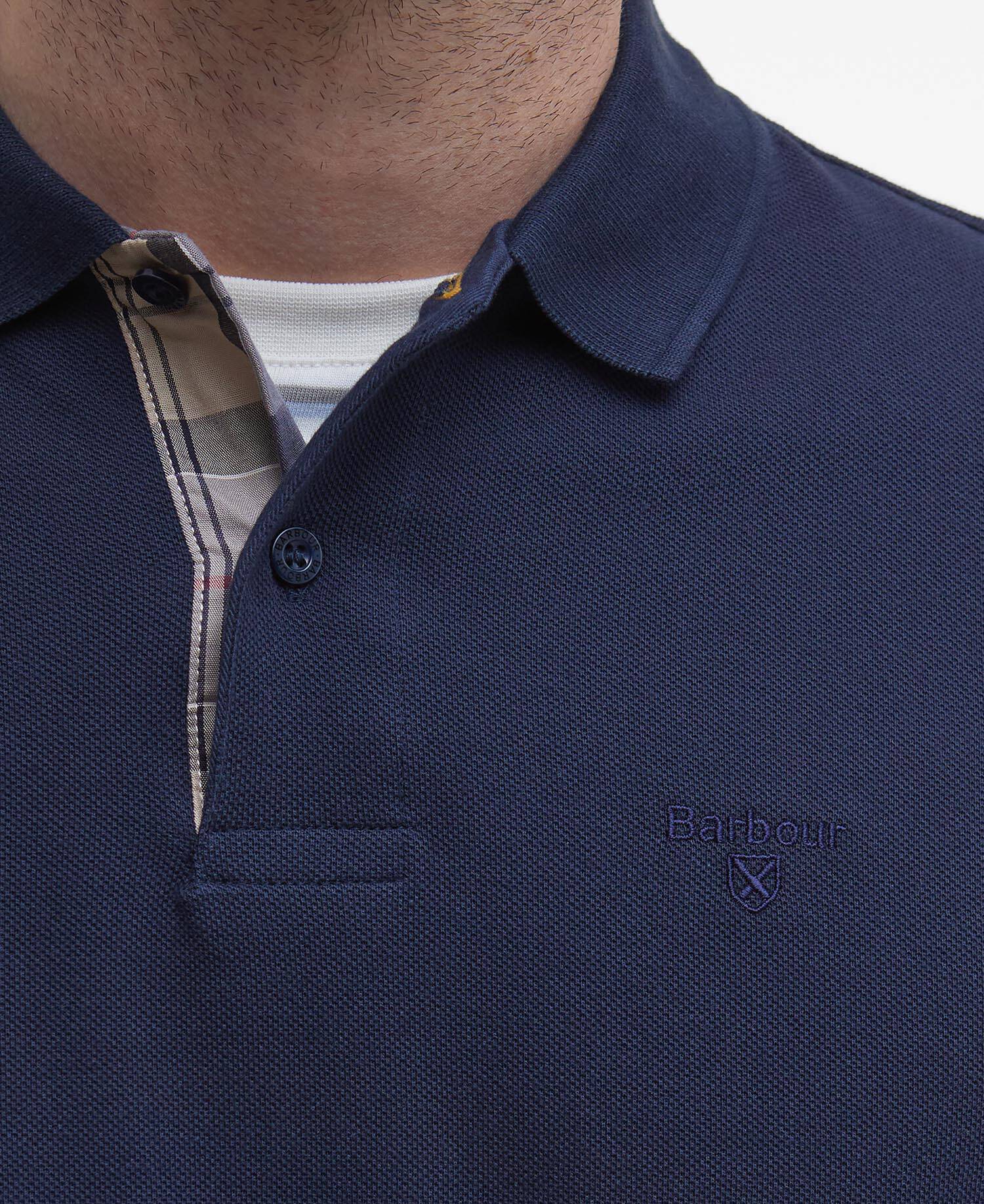 Essential Long-Sleeved Polo Shirt image number 4