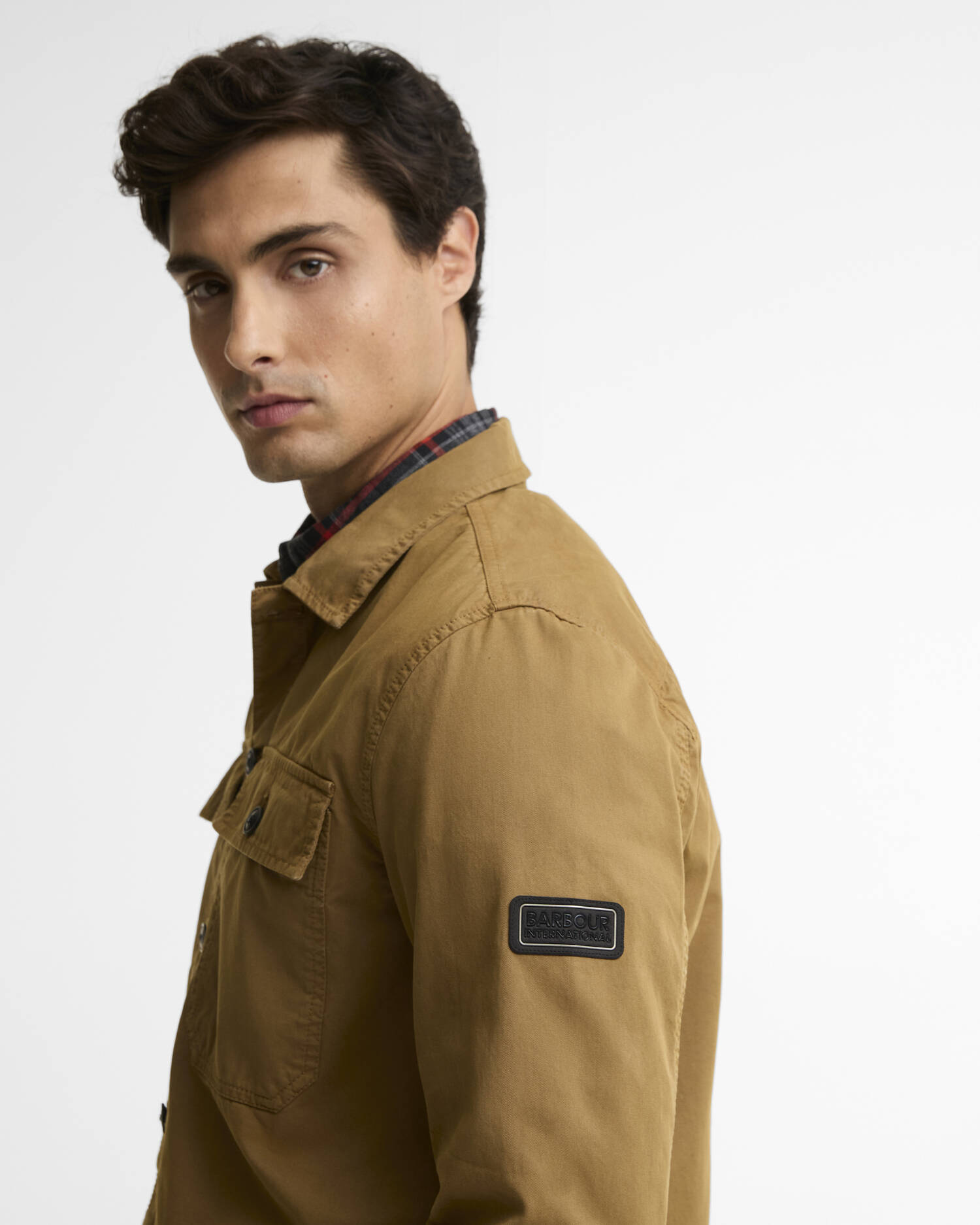 Arlo Overshirt Butternut image number 3