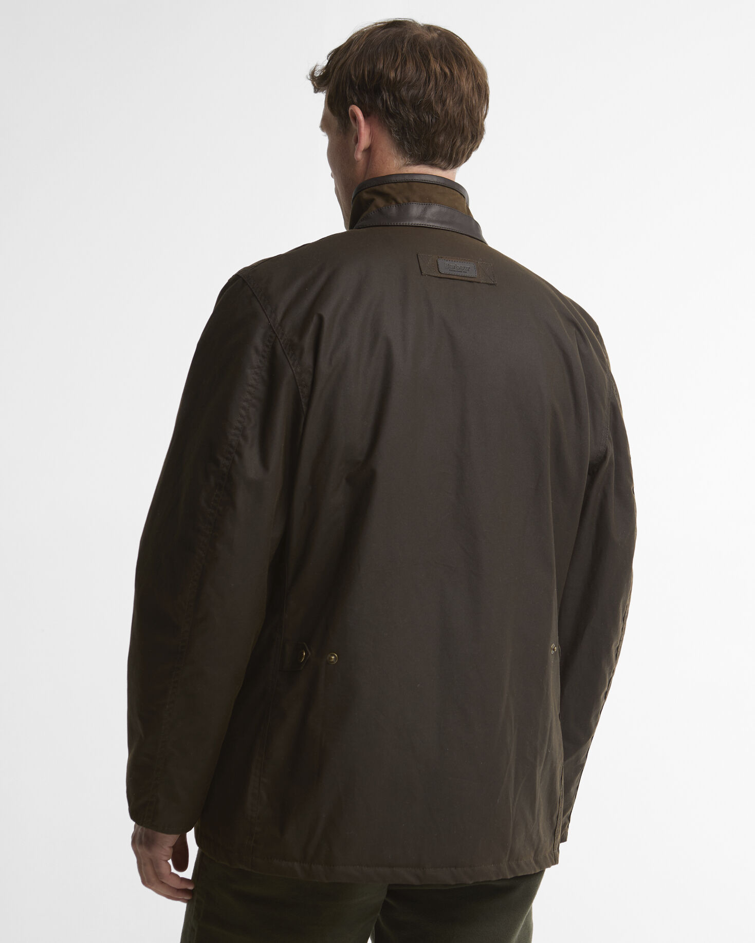 Giacca cerata Crayton Olive
