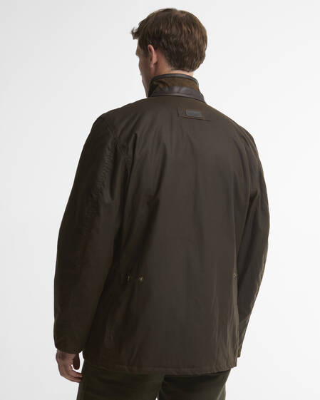 Giacca cerata Crayton Olive