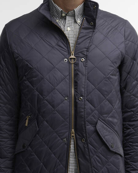 Flyweight Chelsea Quilted Jacket Classic Navy