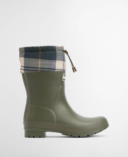 Gummistiefel Mowbray Olive/Ancient Tartan