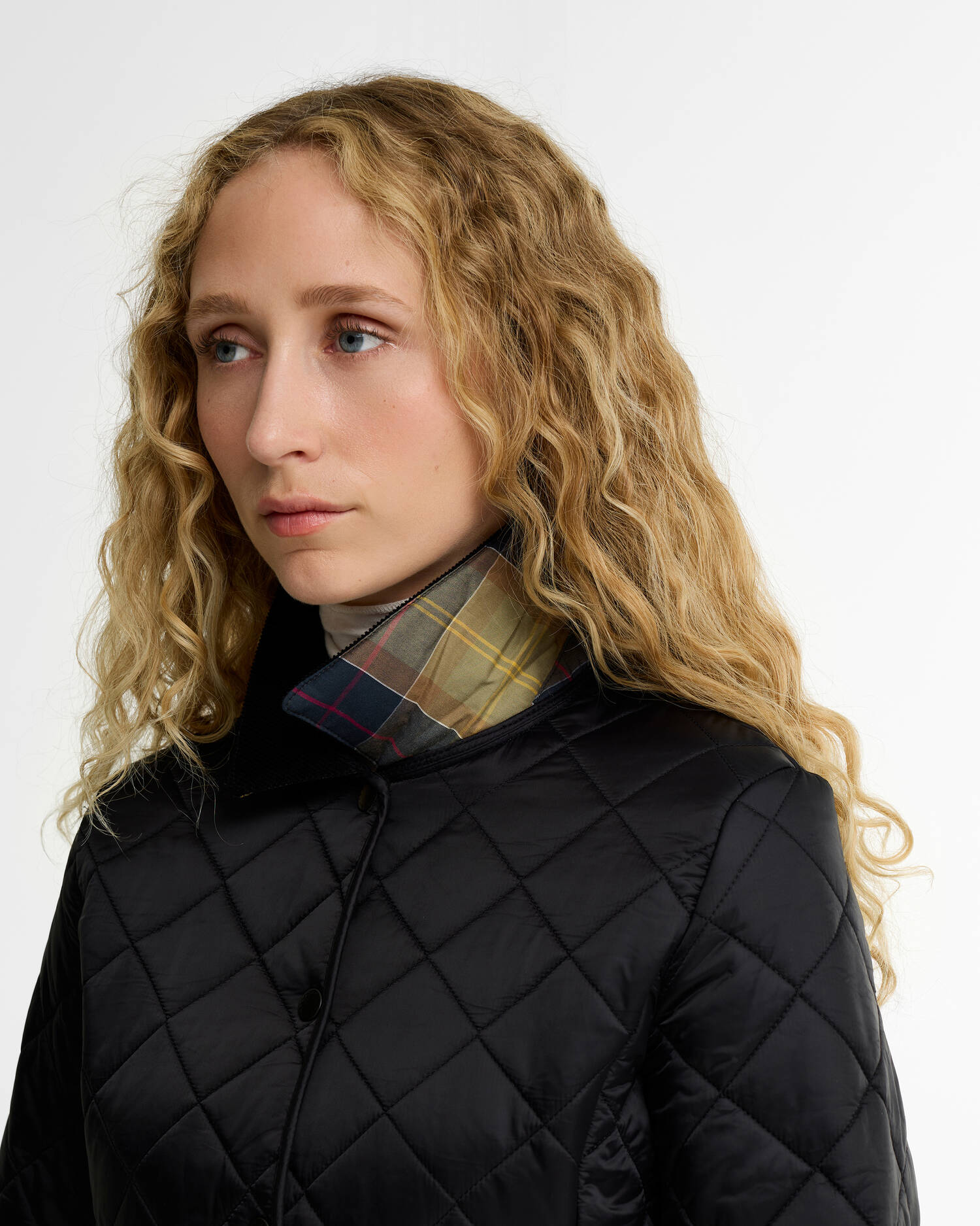 Deveron Polarquilt Jacket Black-Black image number 3