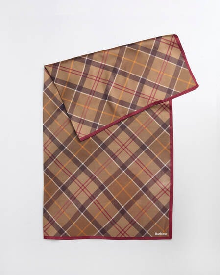 Kinsale Tartan Head Scarf Muted Tartan