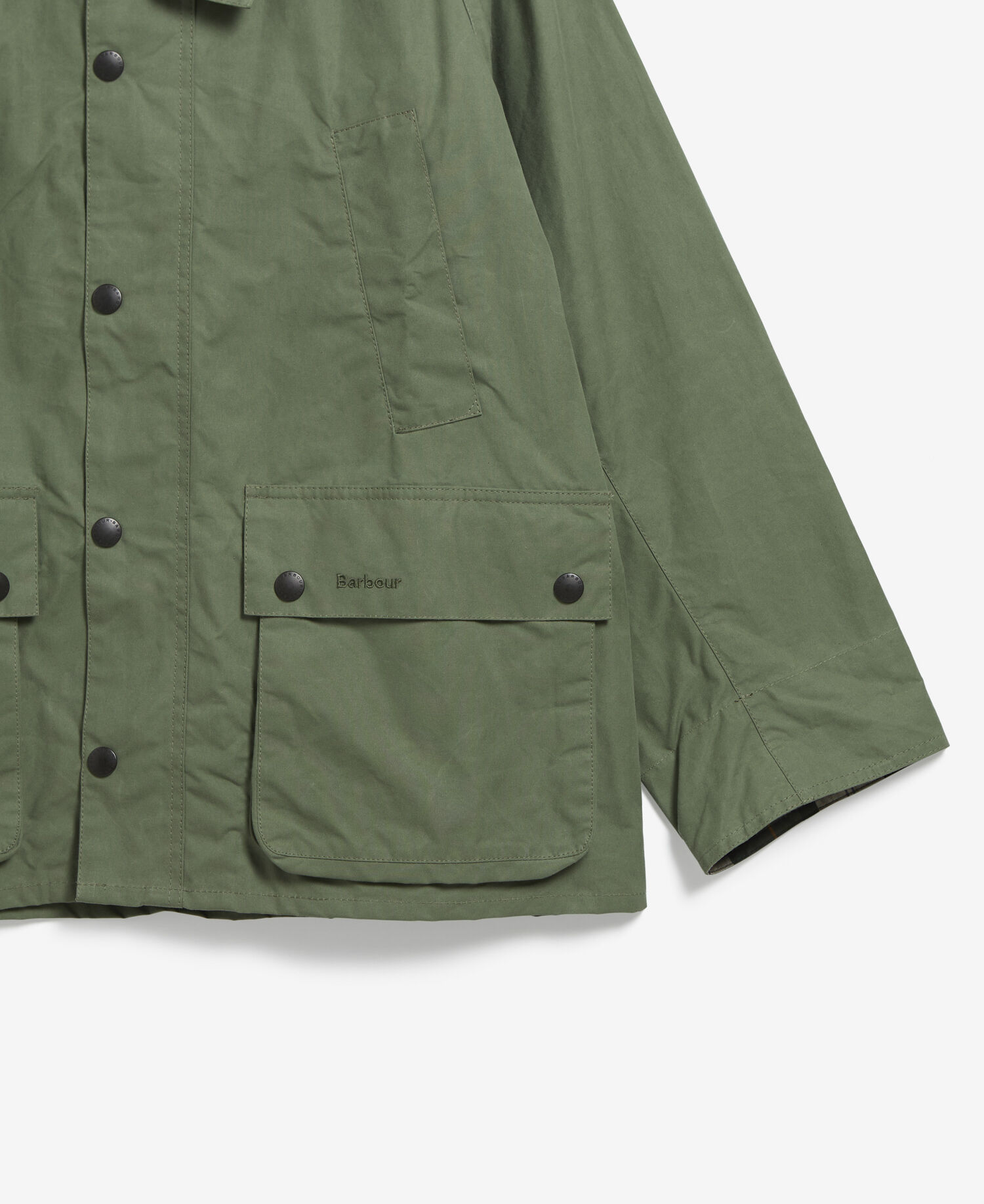 Giacca casual oversize Bedale Winter Moss