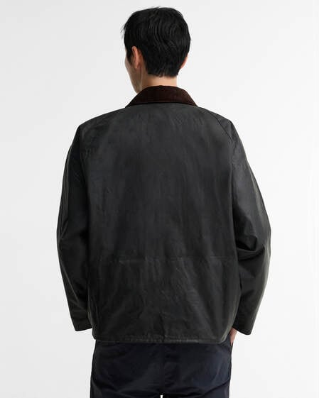 Transport Waxed Jacket Sage