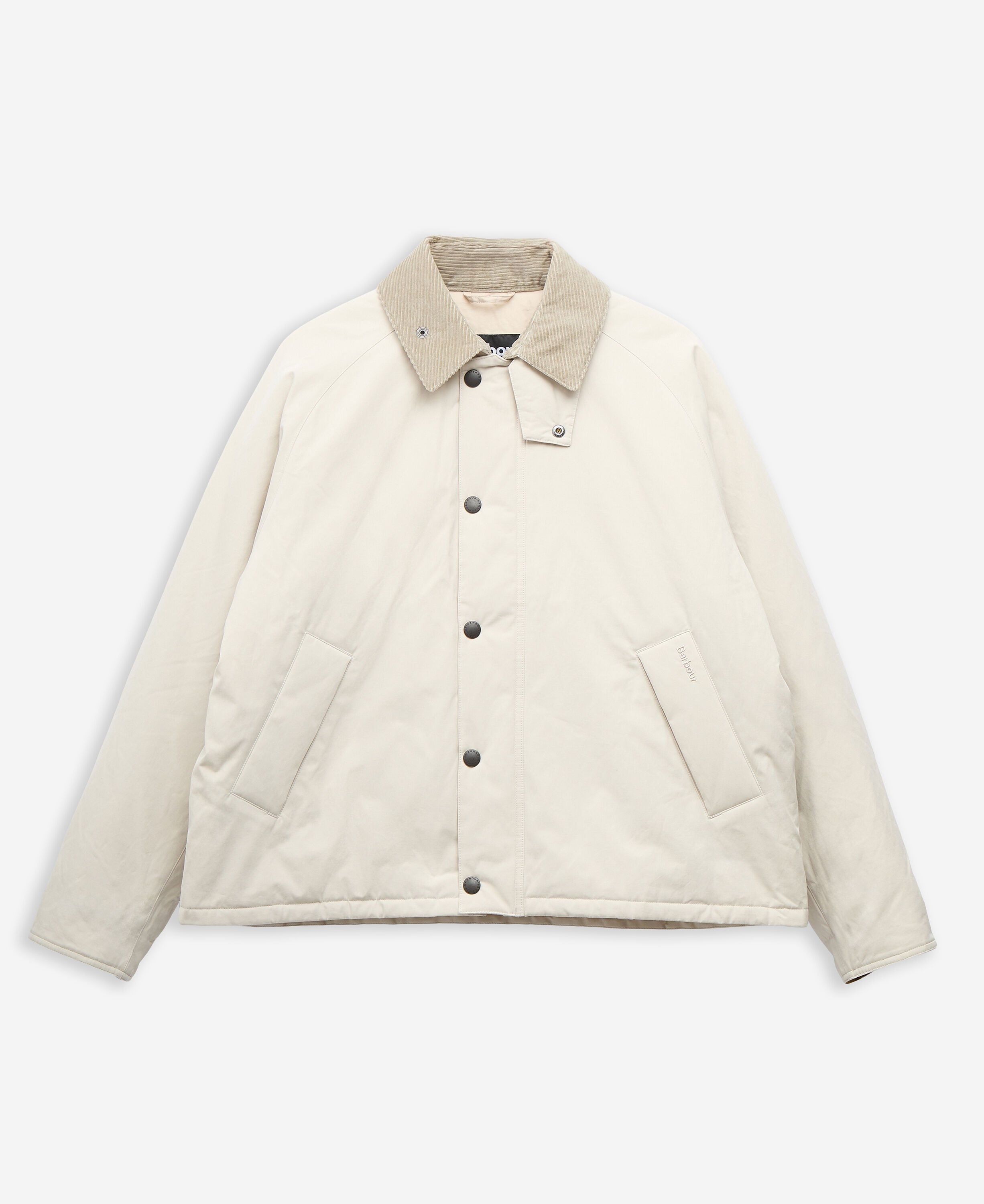 Oversized Padded Transport Jacket Mist