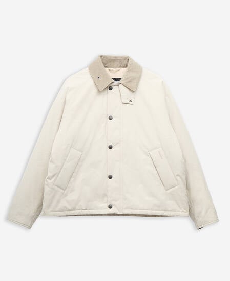 Oversized Padded Transport Jacket Mist