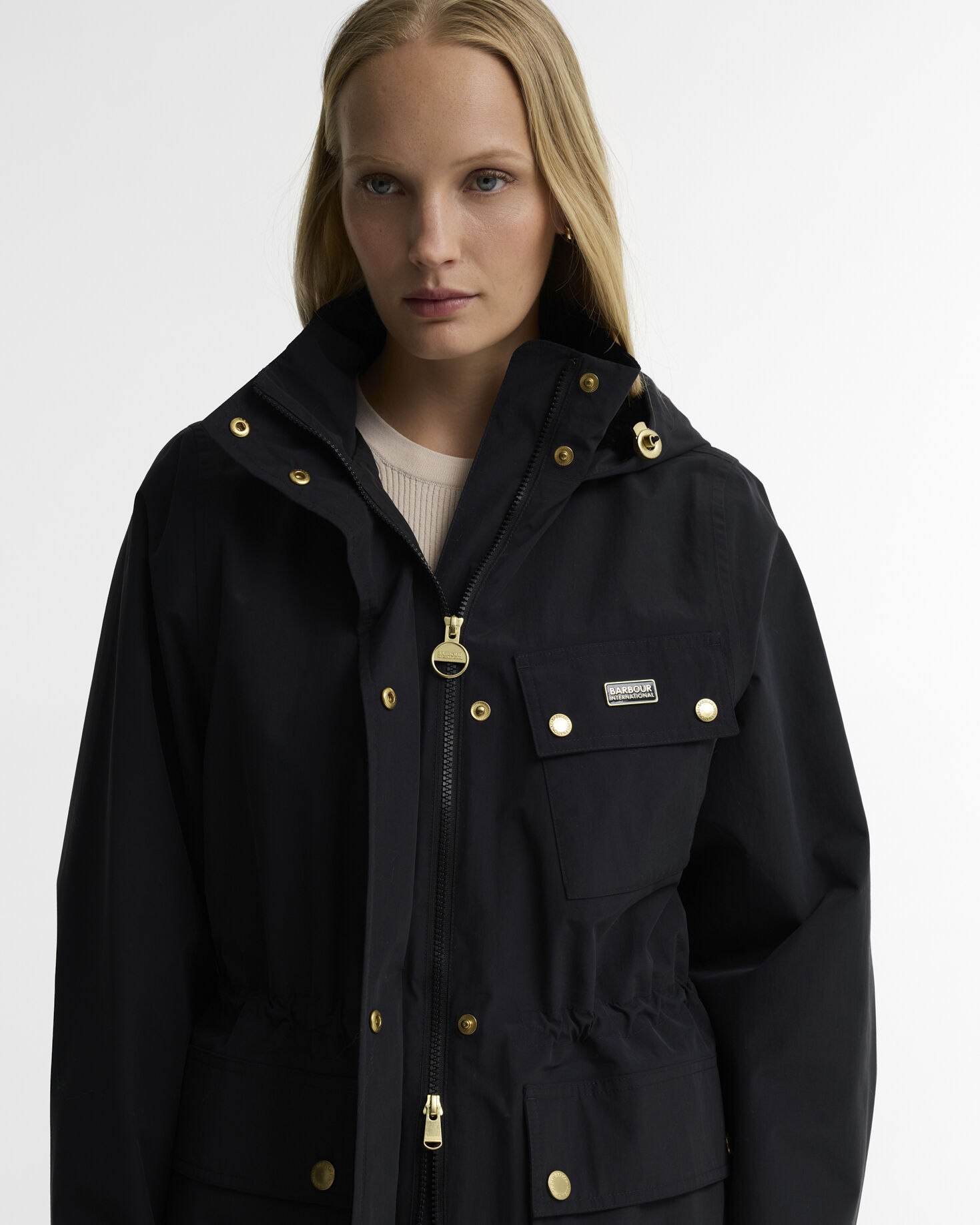 B.Intl Jacke Serravalle Waterproof Black