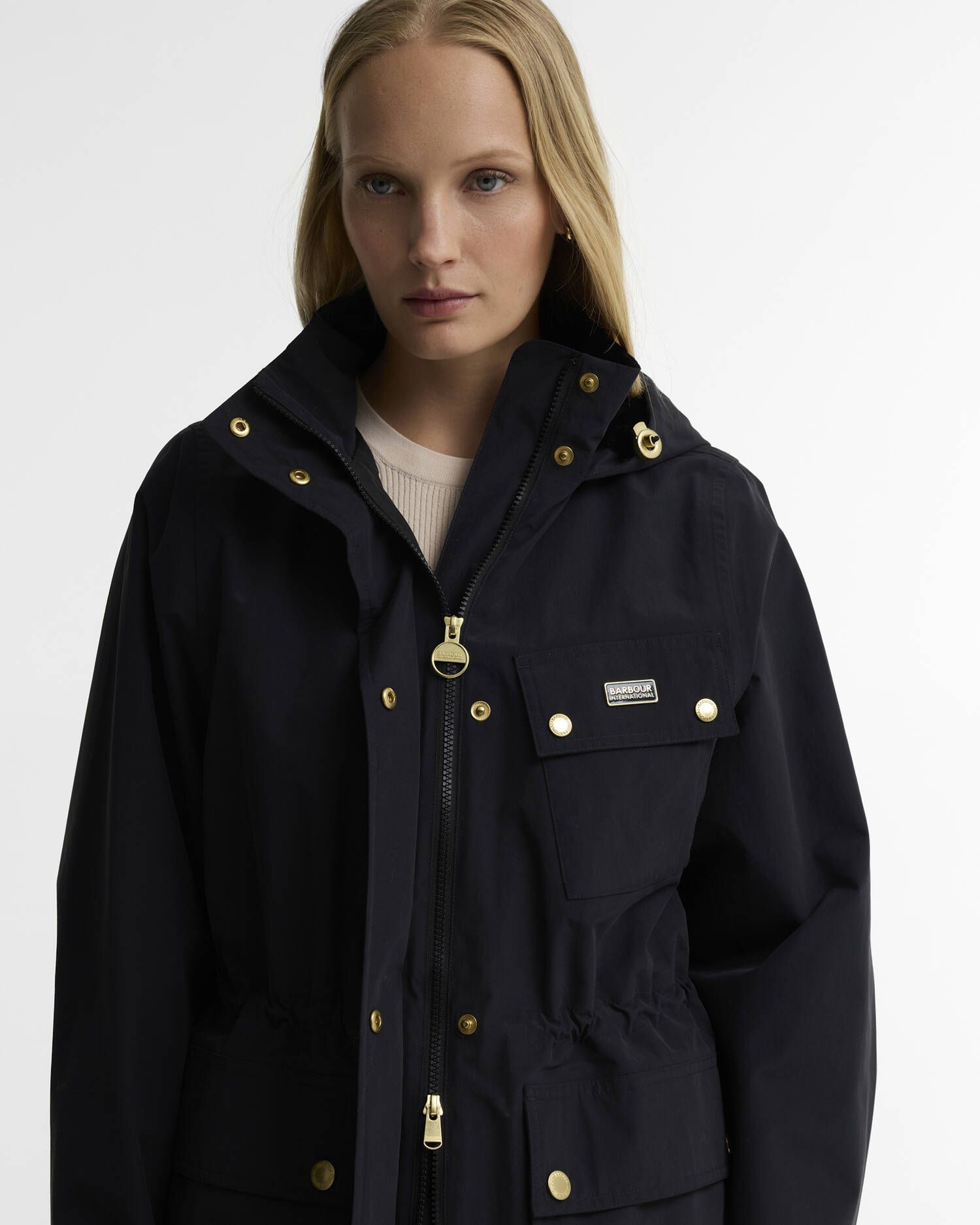 B.Intl Jacke Serravalle Waterproof Black image number 3