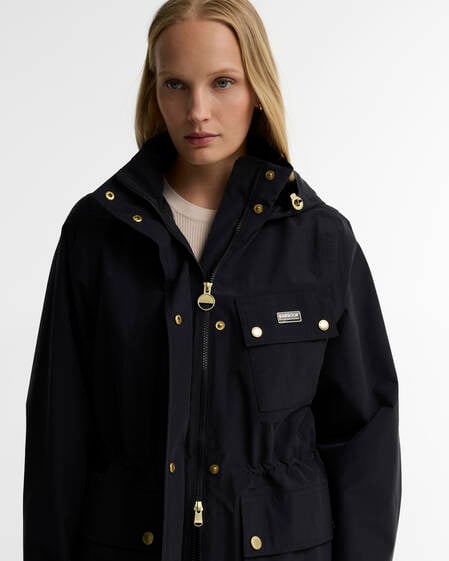 Serravalle Waterproof Jacket Black