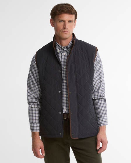 Rosley Polarquilt Gilet Dark Navy