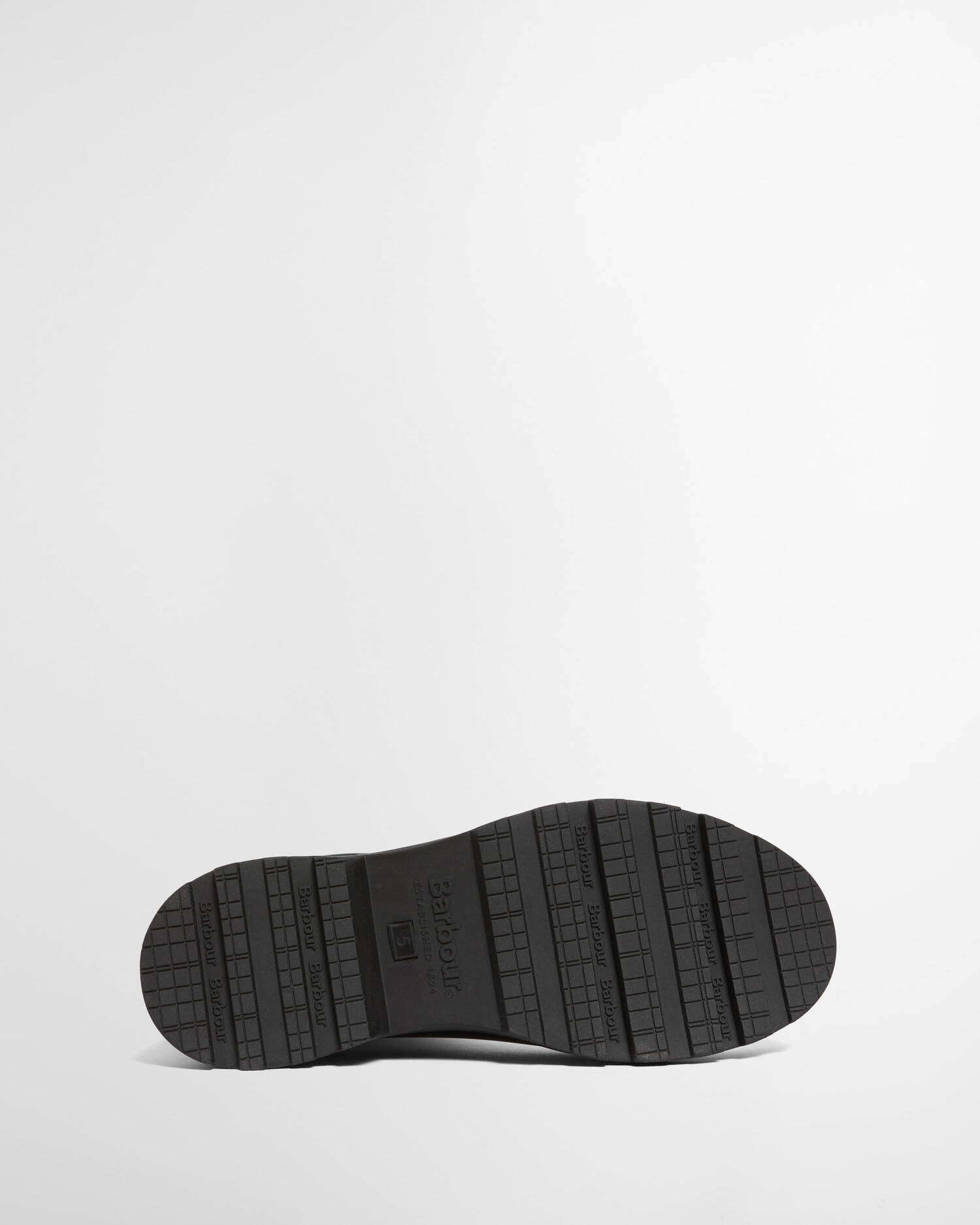 Barbour Gummistiefel Dena Tartan Black/Shadow Tartan image number 4
