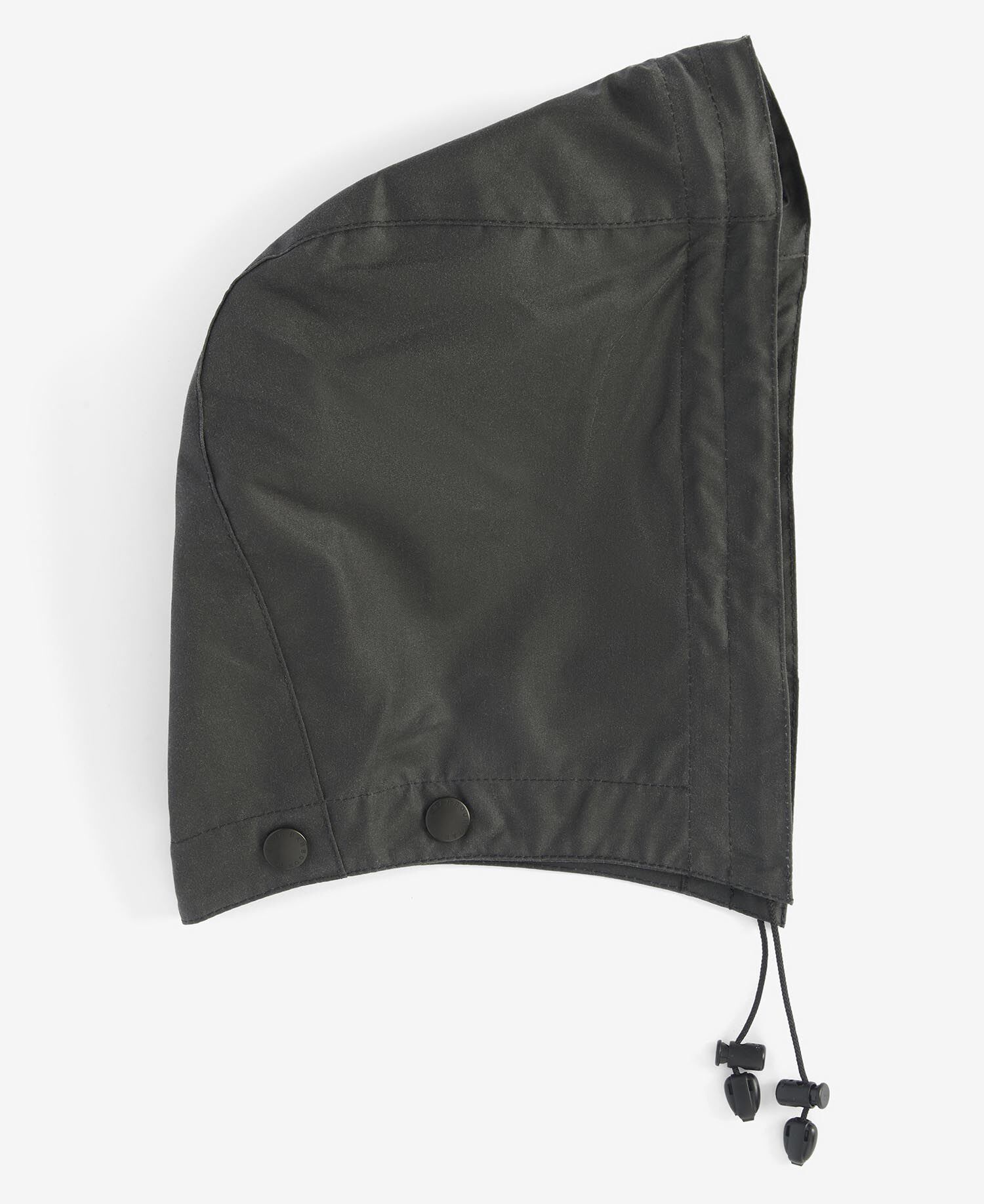 Waxed Cotton Hood Classic Grey